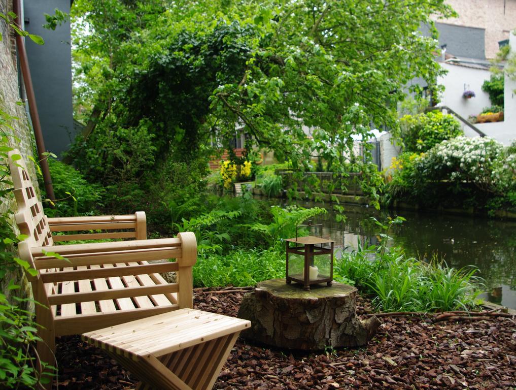 B&B Canal Deluxe Брюж Екстериор снимка